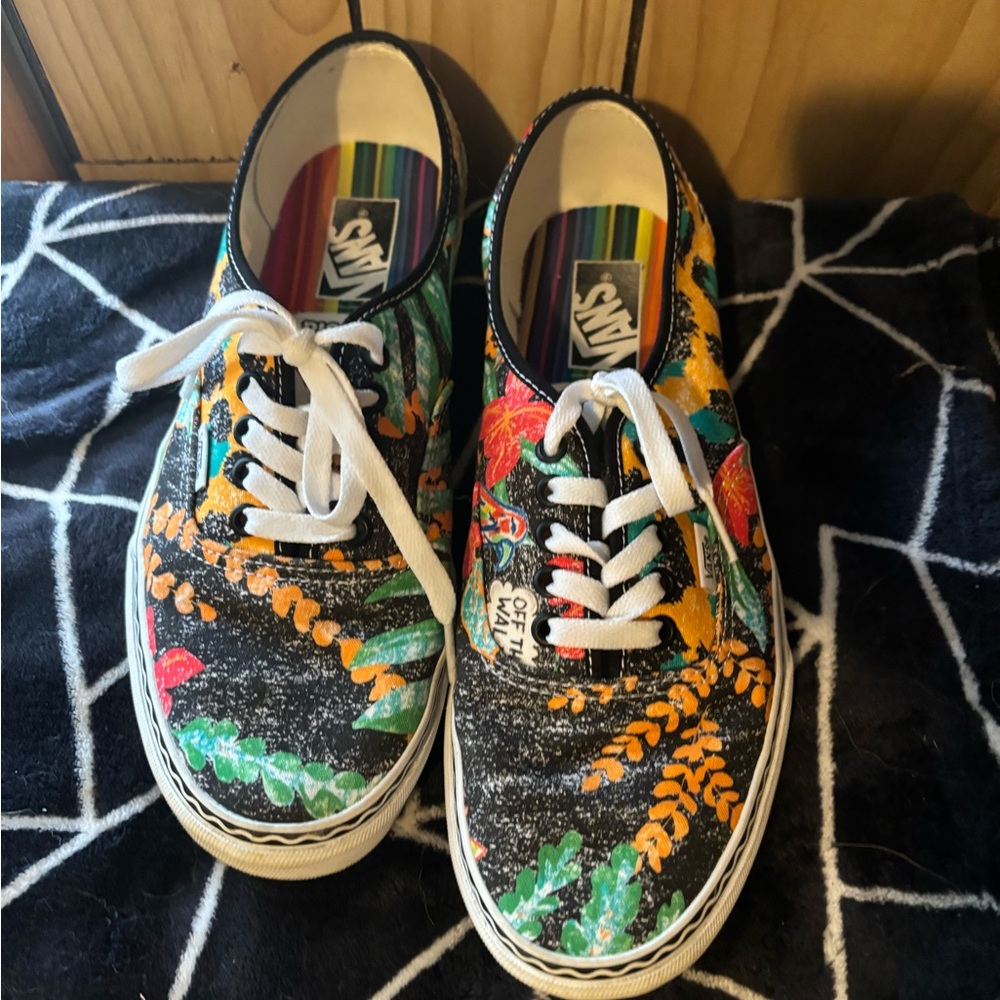 Crayola edition Vans